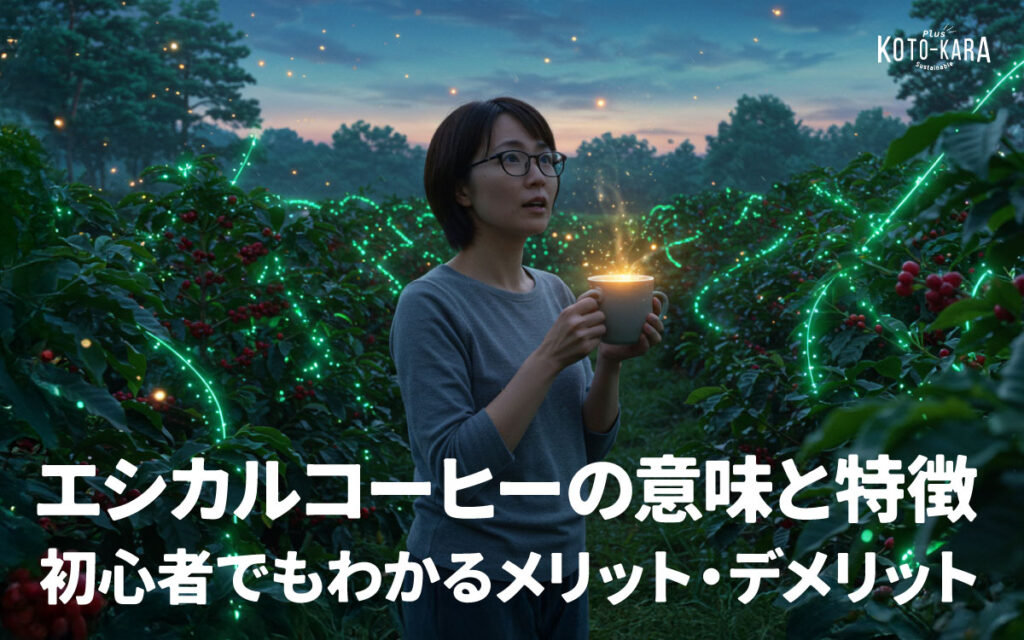 エシカルコーヒー