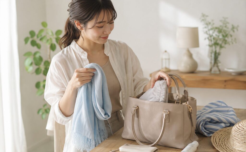 失敗しない持ち歩きできる冷房対策アイテムの選び方